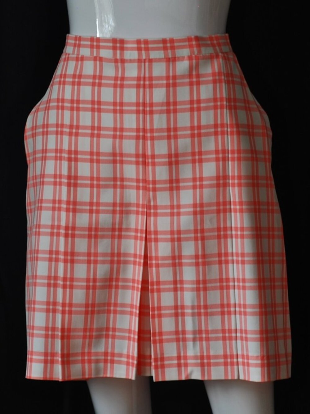 Original Miss Sun Valley By Morris Watkin 1960's Checked Skort - Canada